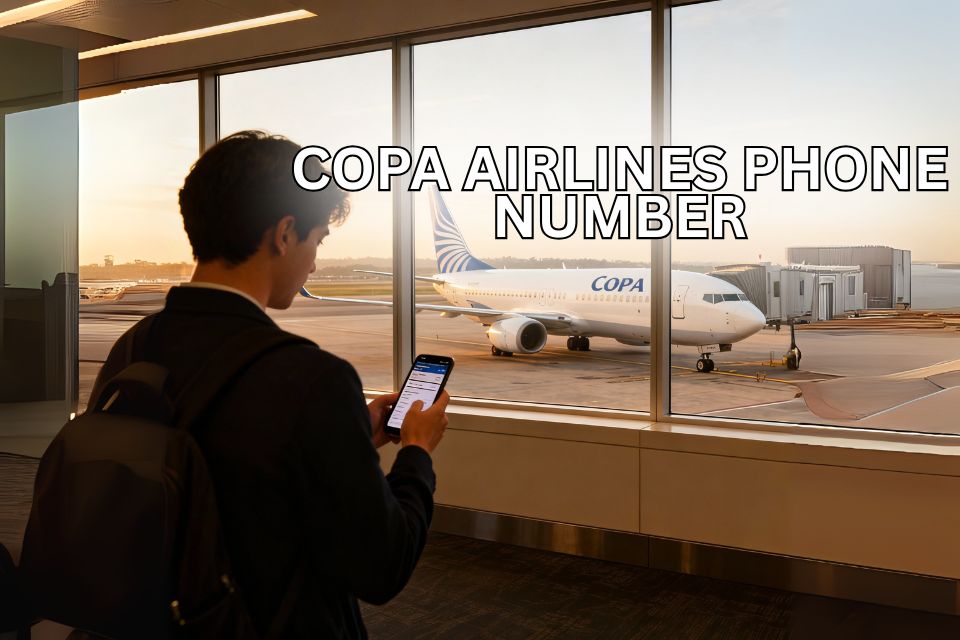 Things to do from Copa Airlines Phone Number