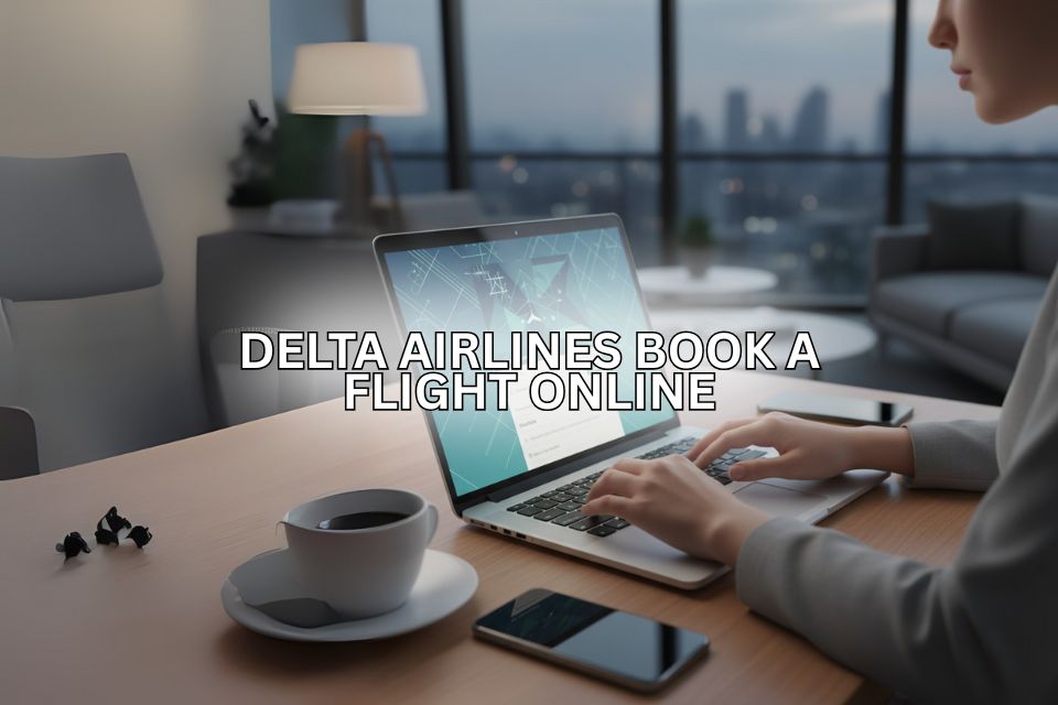 Tricks to Manage Delta Airlines Book a Flight Online