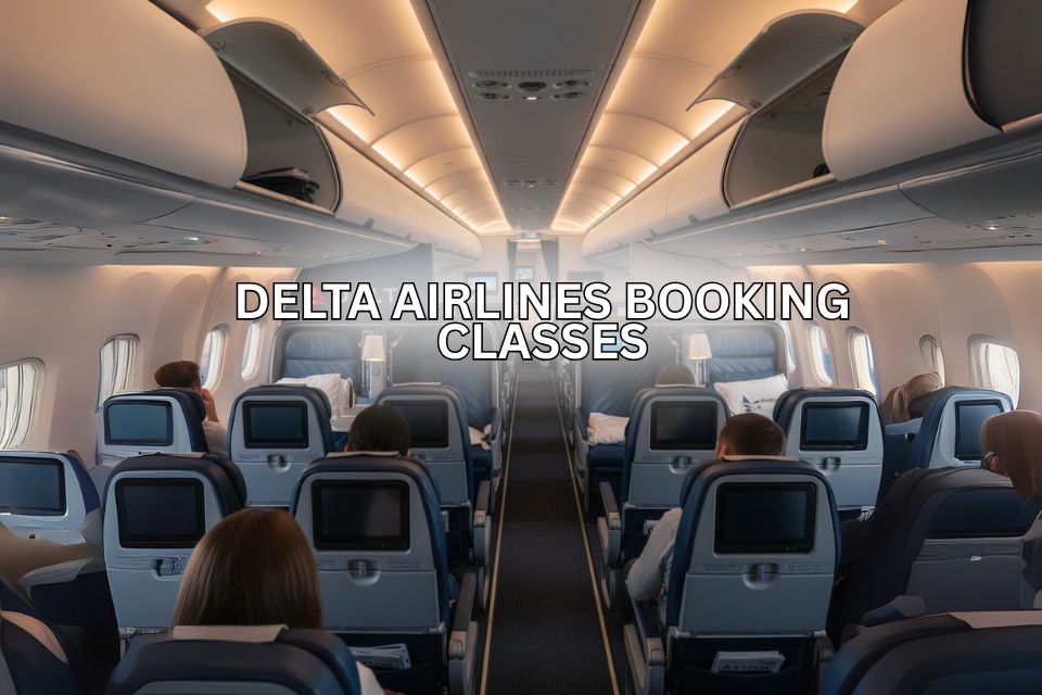 Review of Delta Airlines Booking Classes