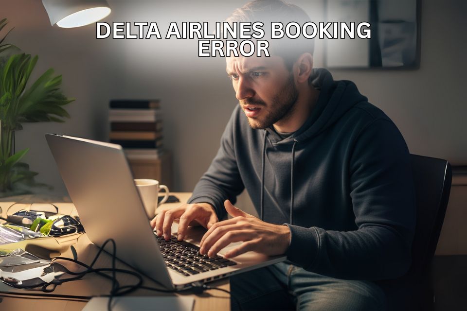 How to Solve Delta Airlines Booking Error?