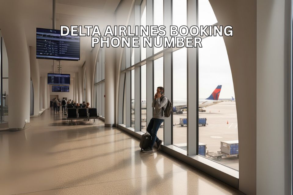 Book Your Tickets from Delta Airlines Booking Phone Number