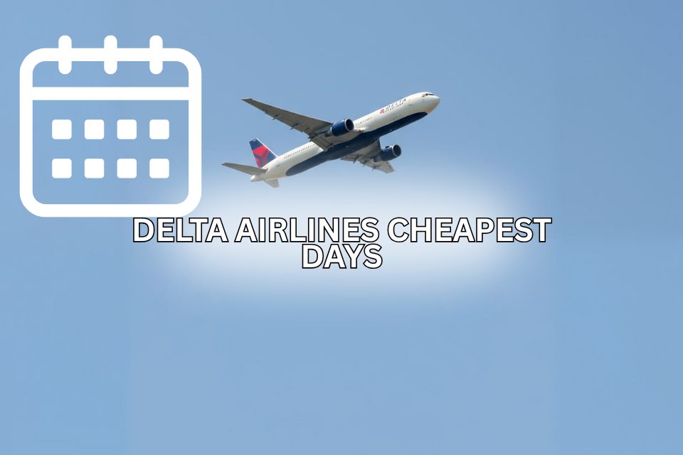 Delta Airlines Cheapest Days to Fly