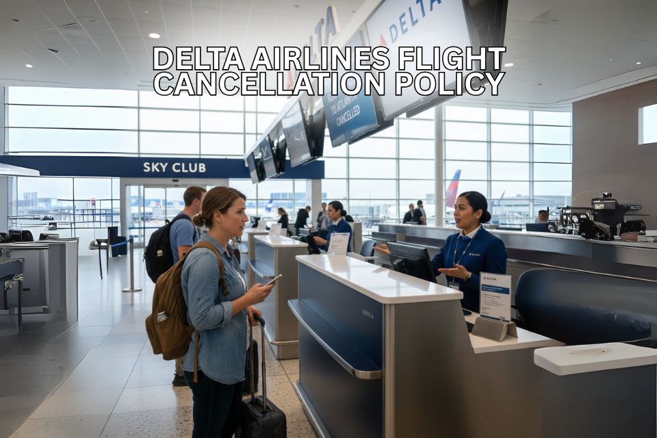 Update Guide of Delta Airlines Flight Cancellation Policy 2020