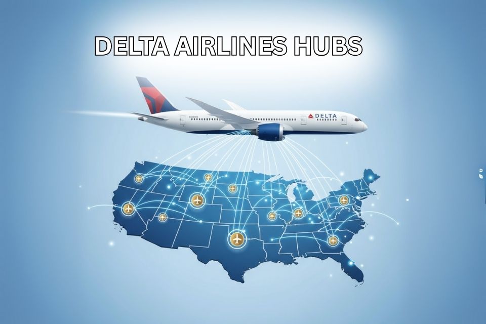 What Are Delta Airlines Hubs?
