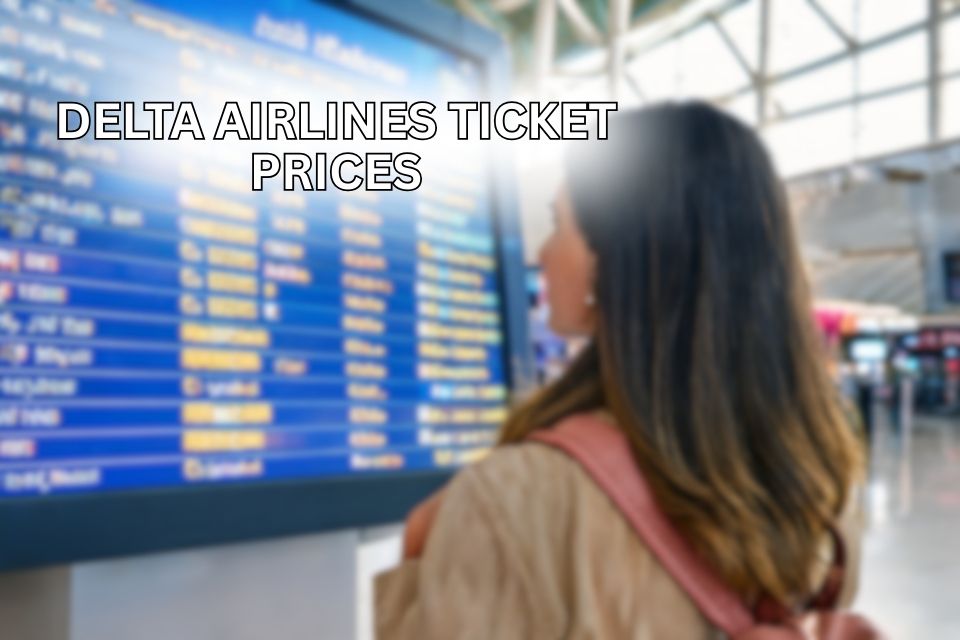 How to Compare Delta Airlines Ticket Price?