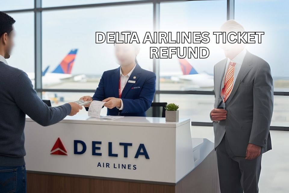 How to Fill Refund Form of Delta Airlines Ticket Refund?