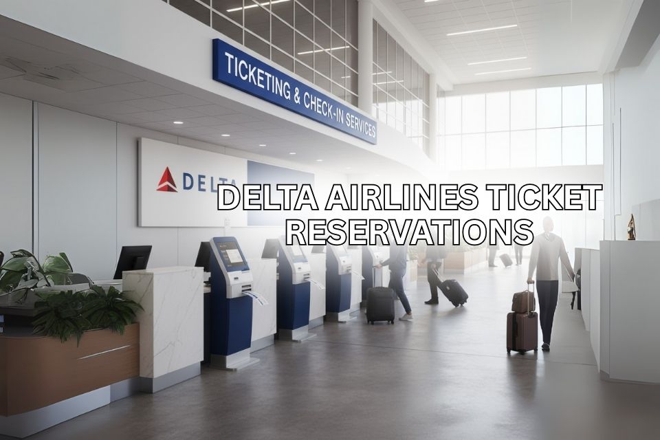 Delta Airlines Ticket Reservations-Updated Guide