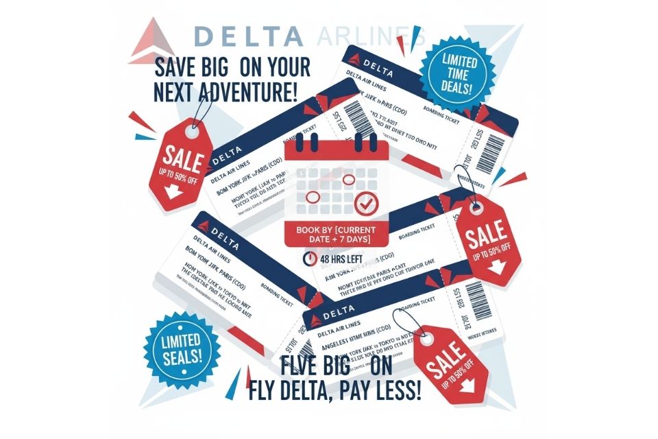 Features of Delta Airlines Tickets Sale Deals