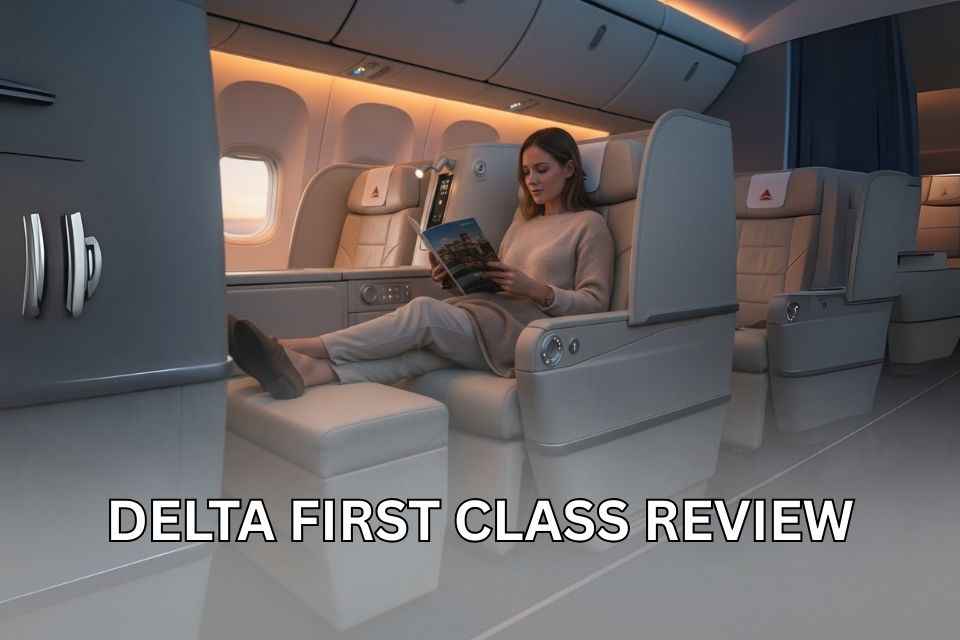 Delta Airlines First Class Review