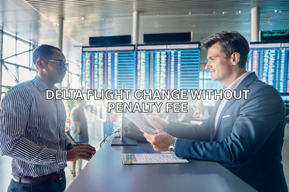 Change Delta Flight without paying any Penalty Fee