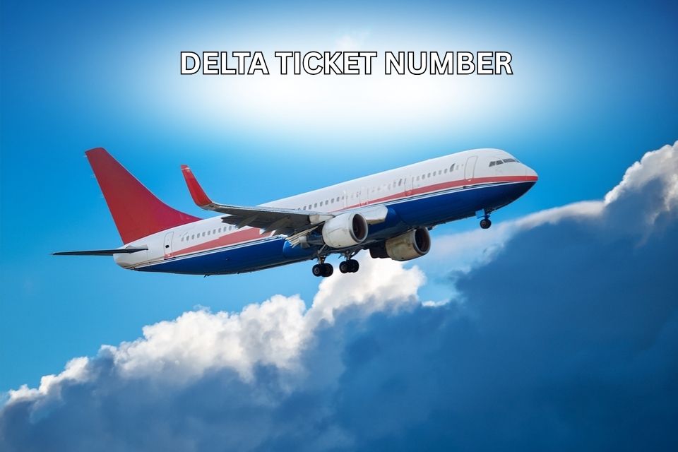 How to Find Delta Ticket Number?