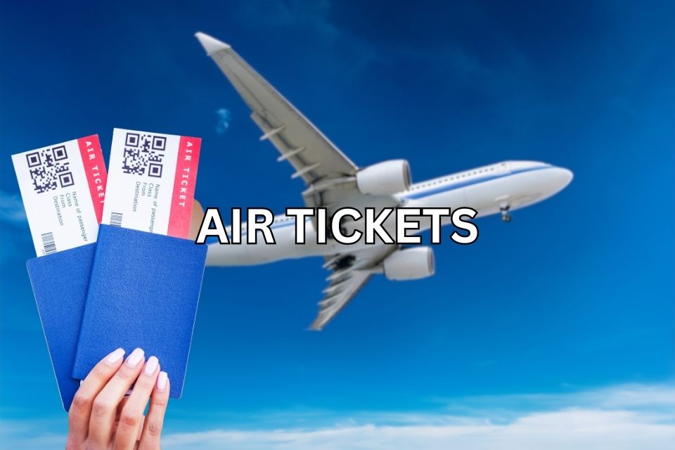 Get Discount Air Tickets Only on Fares Match