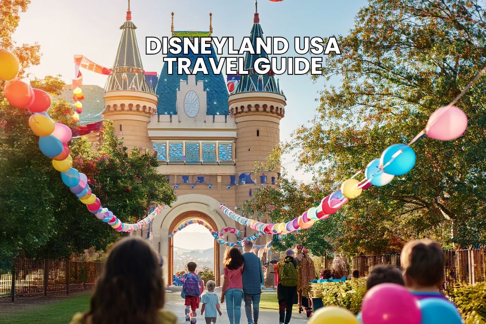Spend a day in Disneyland- USA Travel Guide
