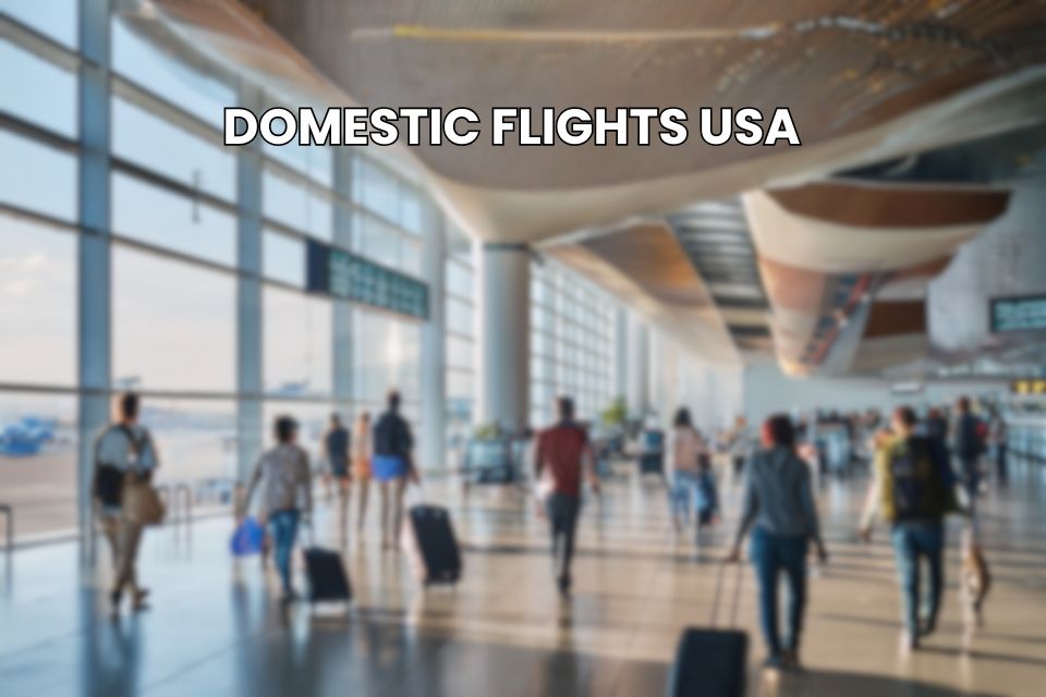 How to Book Domestic Flights USA?