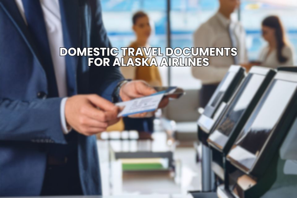 Domestic Travel Documents for Alaska Airlines