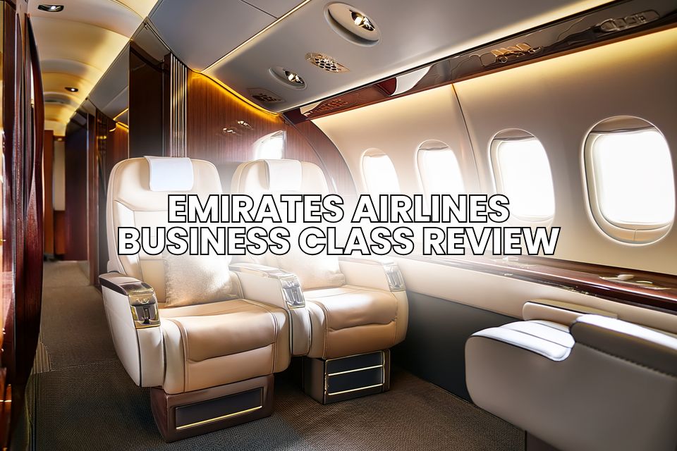 Why Emirates Business Class is the best-work experience at least once