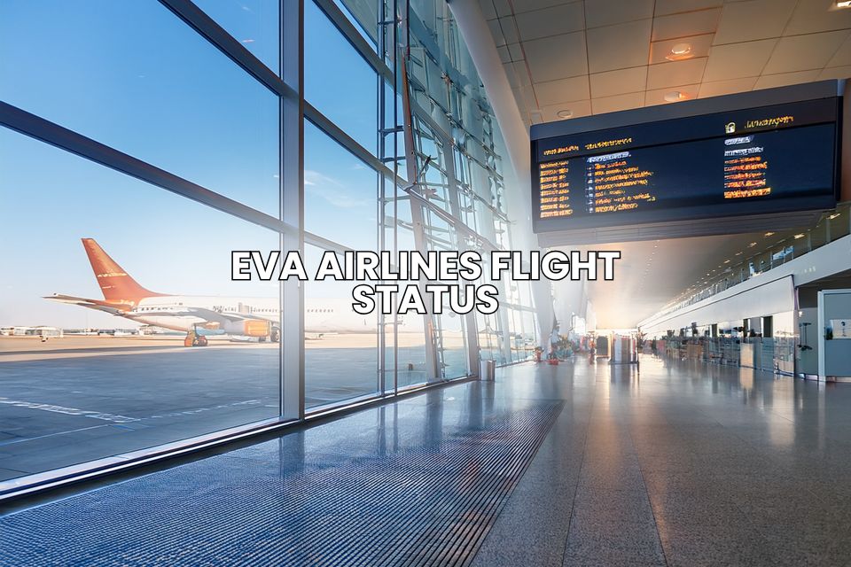 How do you check Eva Airlines Flight Status?