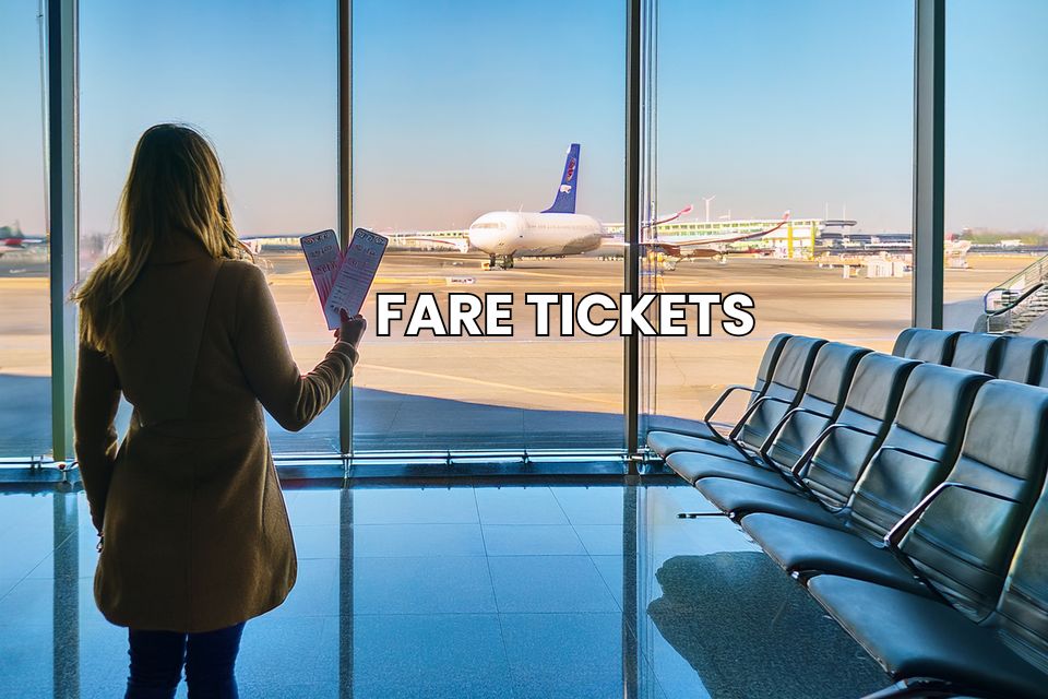 Messy Ideas to Book Lowest Fare Tickets for Travel