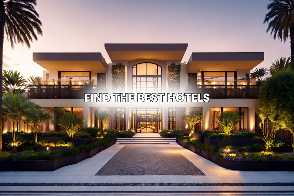 Find the Best Hotels at the Most Reasonable Prices