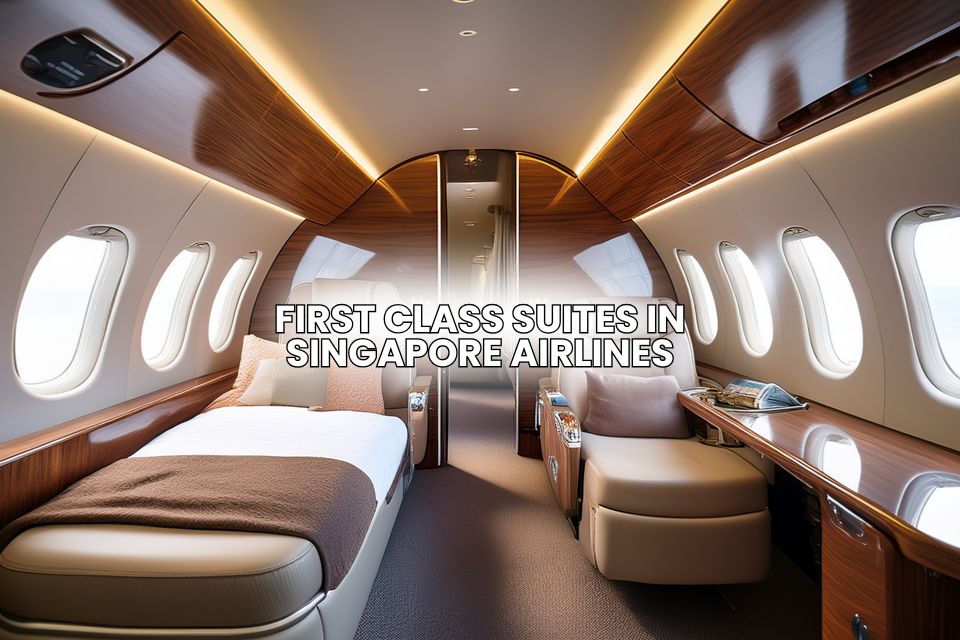 Experts' advice on Singapore Airlines Luxurious First-Class Suites