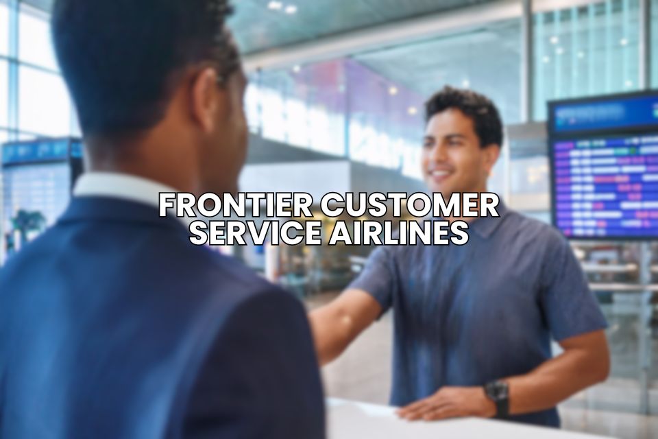 frontier-customer-service-airlines