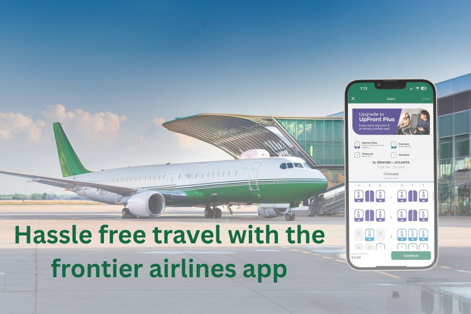 hassle-free-travel-with-the-frontier-airlines-app
