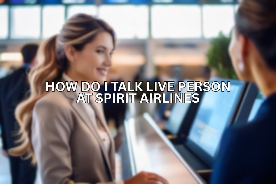 how-do-i-speak-to-a-live-person-at-spirit-airlines