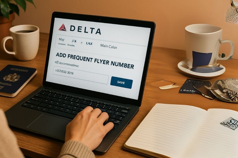 how-to-add-frequent-flyer-number-after-booking-delta