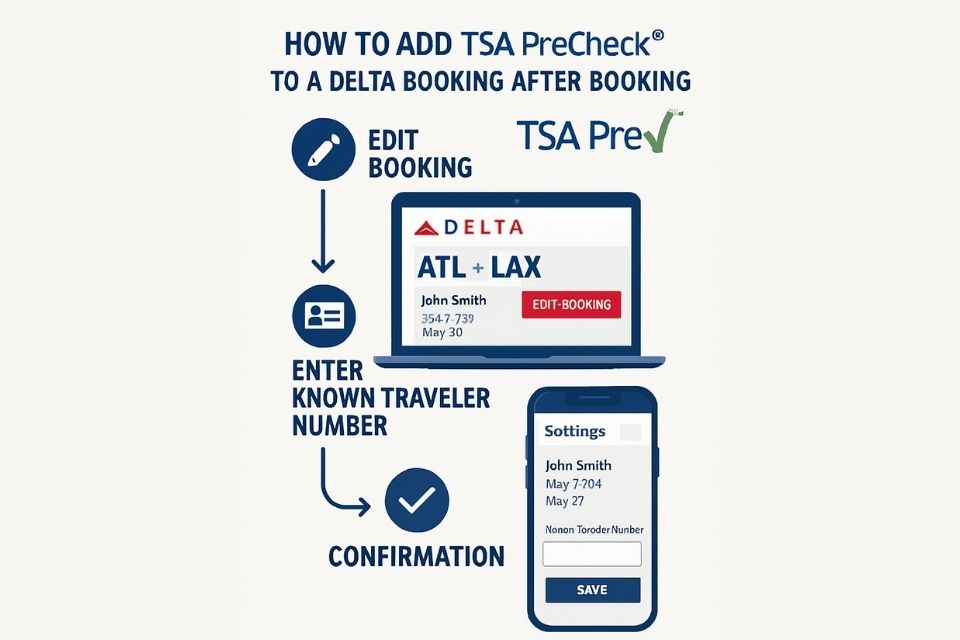 how-to-add-tsa-precheck-to-delta-after-booking