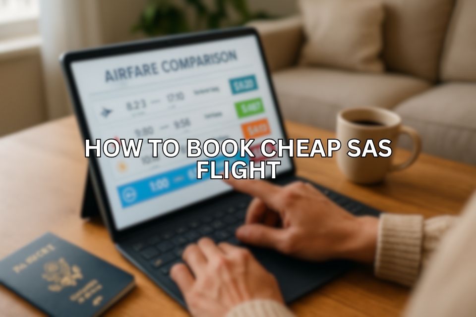 how-to-book-cheap-sas-flights
