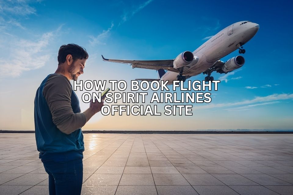 how-to-book-flight-on-spirit-airlines-official-site