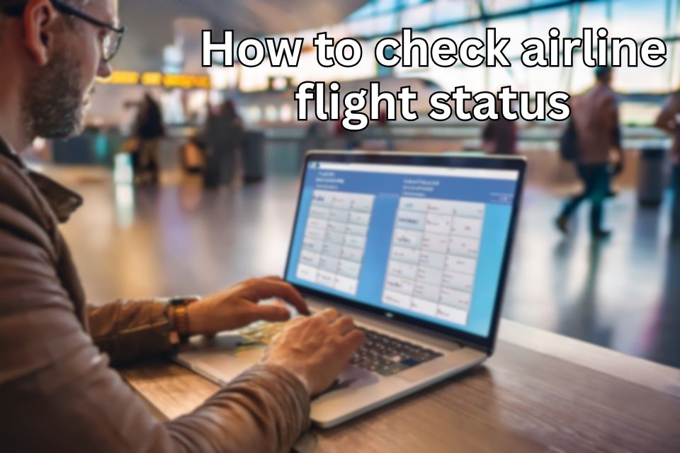 how-to-check-airline-flight-status