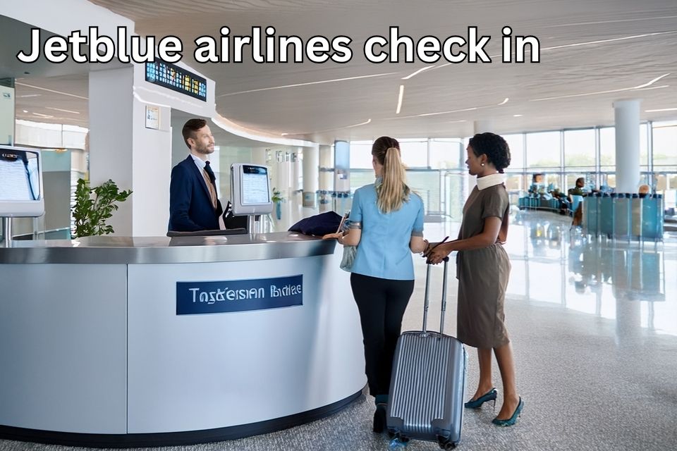 JetBlue Airlines Check-In | FaresMatch
