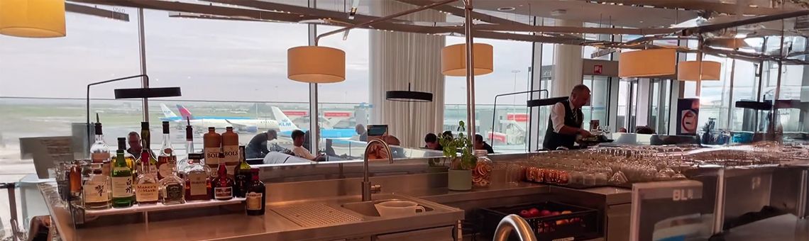 Klm Crown Lounges