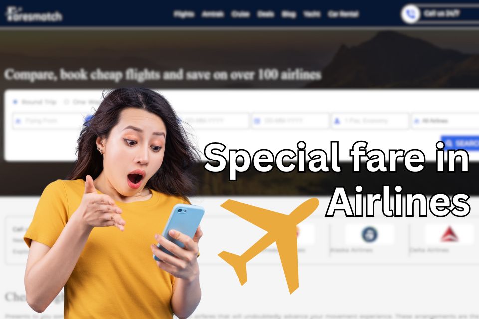 special-fare-in-airlines