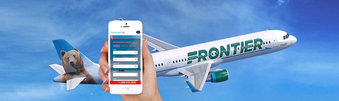 Frontier Flights Online at Fares Match