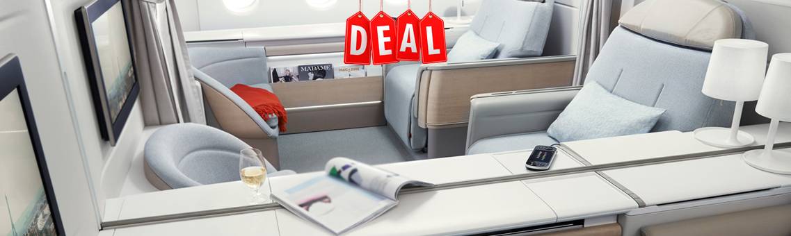 Find Cheap Business Class Tickets to Europe Deals For Travel