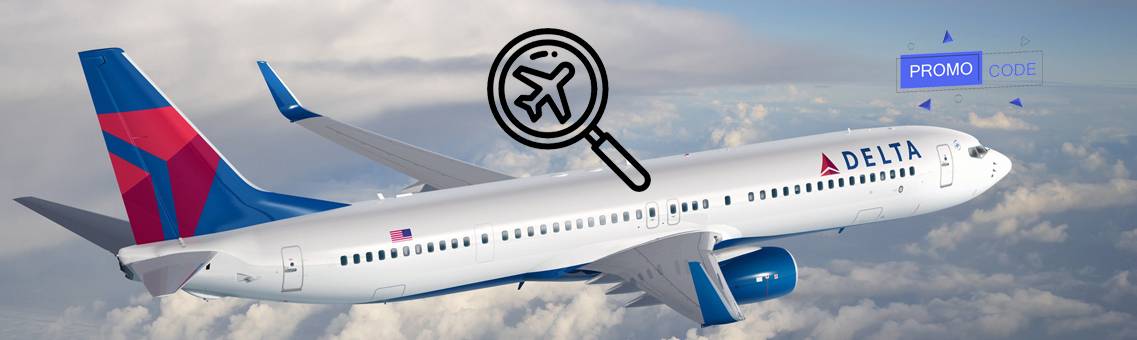 Delta Airlines 

Promo Codes