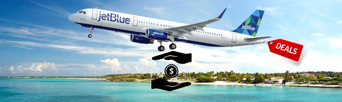 Find Airfare Offers at JetBlue Website