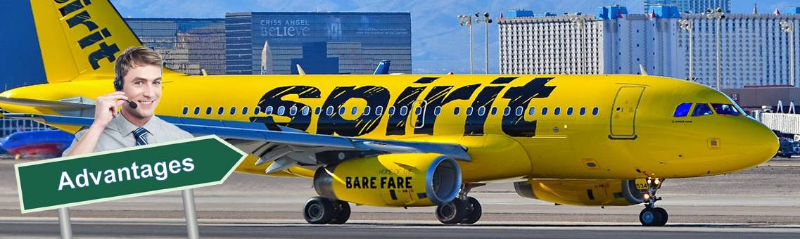 Advantages of Spirit Airlines Customer Services