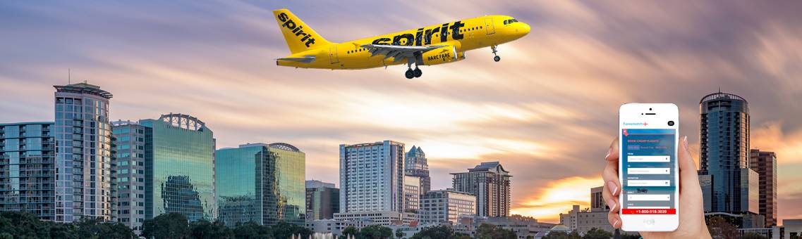 Manage Your Vacations for Spirit Flights to Orlando