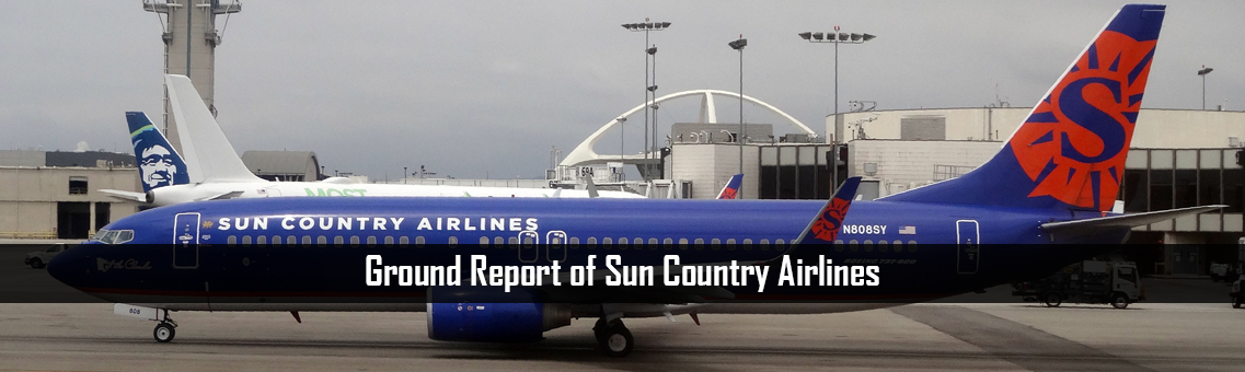 Ground Report of Sun Country Airlines
