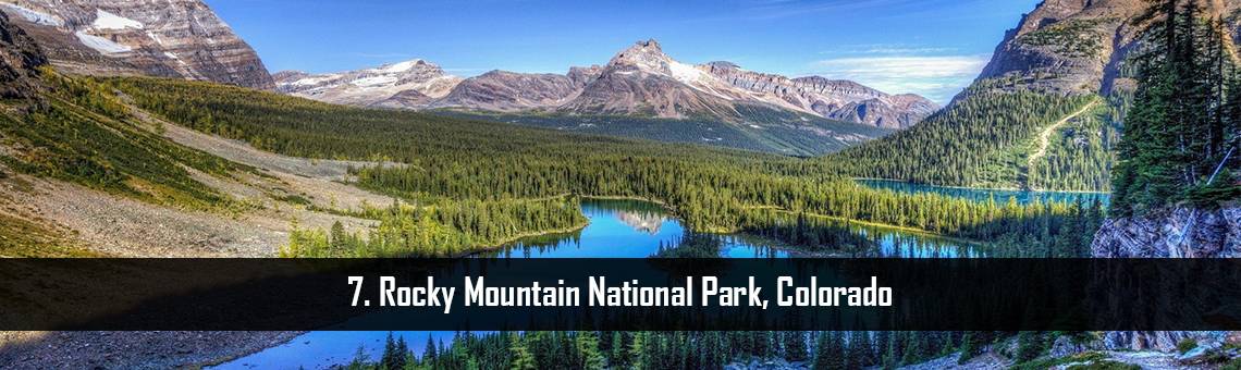 Rocky Mountain National Park, Colorado