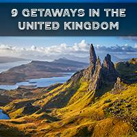 Most Famous 9 getaways in the United Kingdom