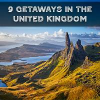Most Famous 9 getaways in the United Kingdom