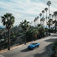 Long Drive in Los Angeles with Cheap Car Rentals