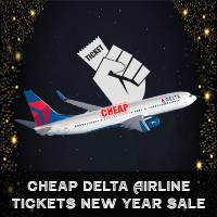 Cheap Delta Airline Tickets New Year Sale