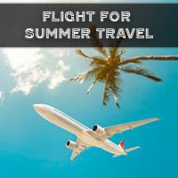 Best time to book Domestic or international flight for summer travel