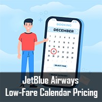 JetBlue Airways Low-Fare Calendar Pricing