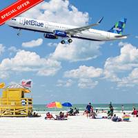 JetBlue Vacation Packages latest sale offer up to $300 discount- Limited Time!